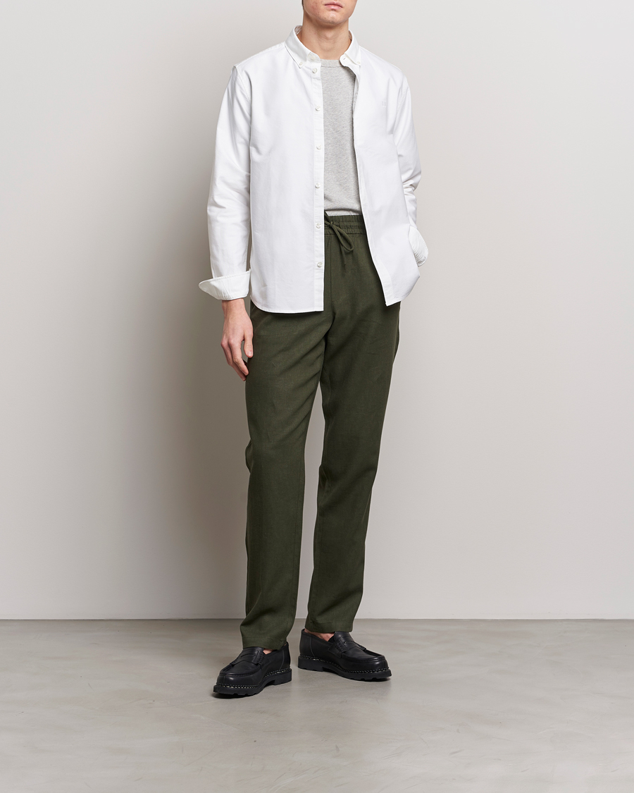 Herre | Skjorter | LES DEUX | Kristian Oxford Shirt White