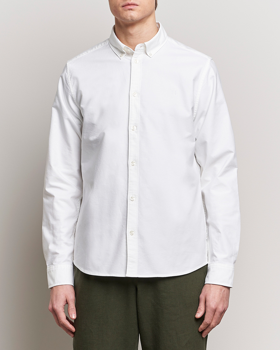 Men | LES DEUX | LES DEUX | Kristian Oxford Shirt White