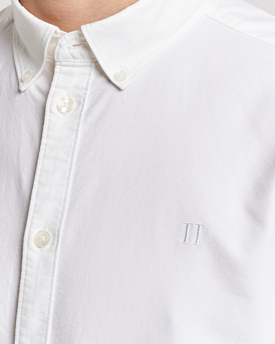 Herre | Skjorter | LES DEUX | Kristian Oxford Shirt White