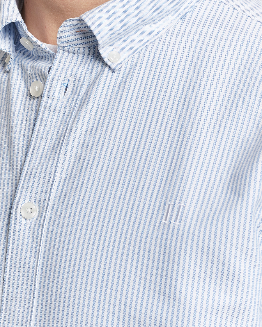 Herre | Skjorter | LES DEUX | Kristian Oxford Shirt Light Blue/White