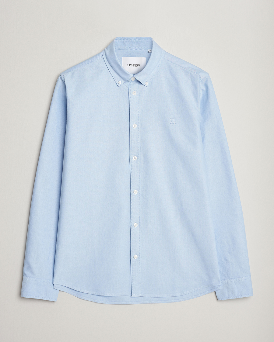Herre | Skjorter | LES DEUX | Kristian Oxford Shirt Light Blue