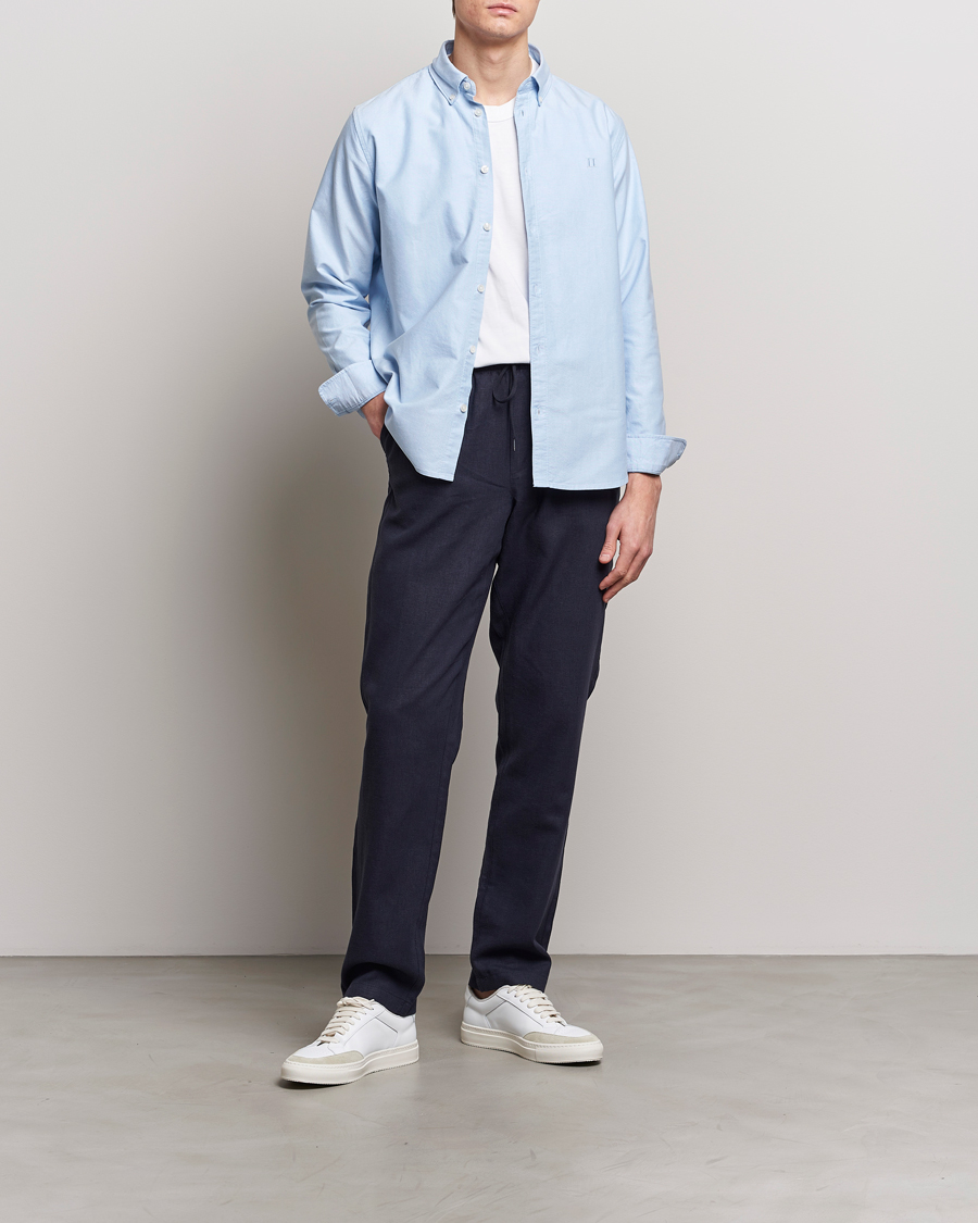 Herre | Skjorter | LES DEUX | Kristian Oxford Shirt Light Blue