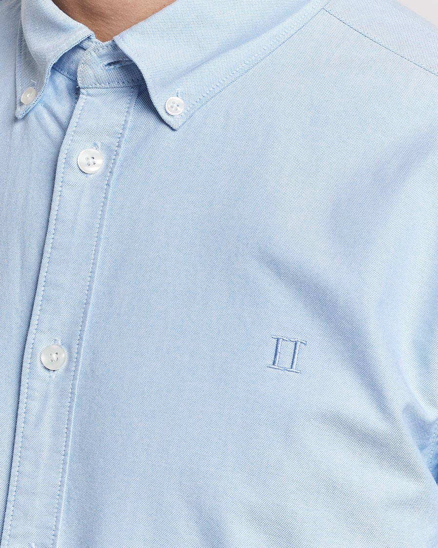 Herre | Skjorter | LES DEUX | Kristian Oxford Shirt Light Blue