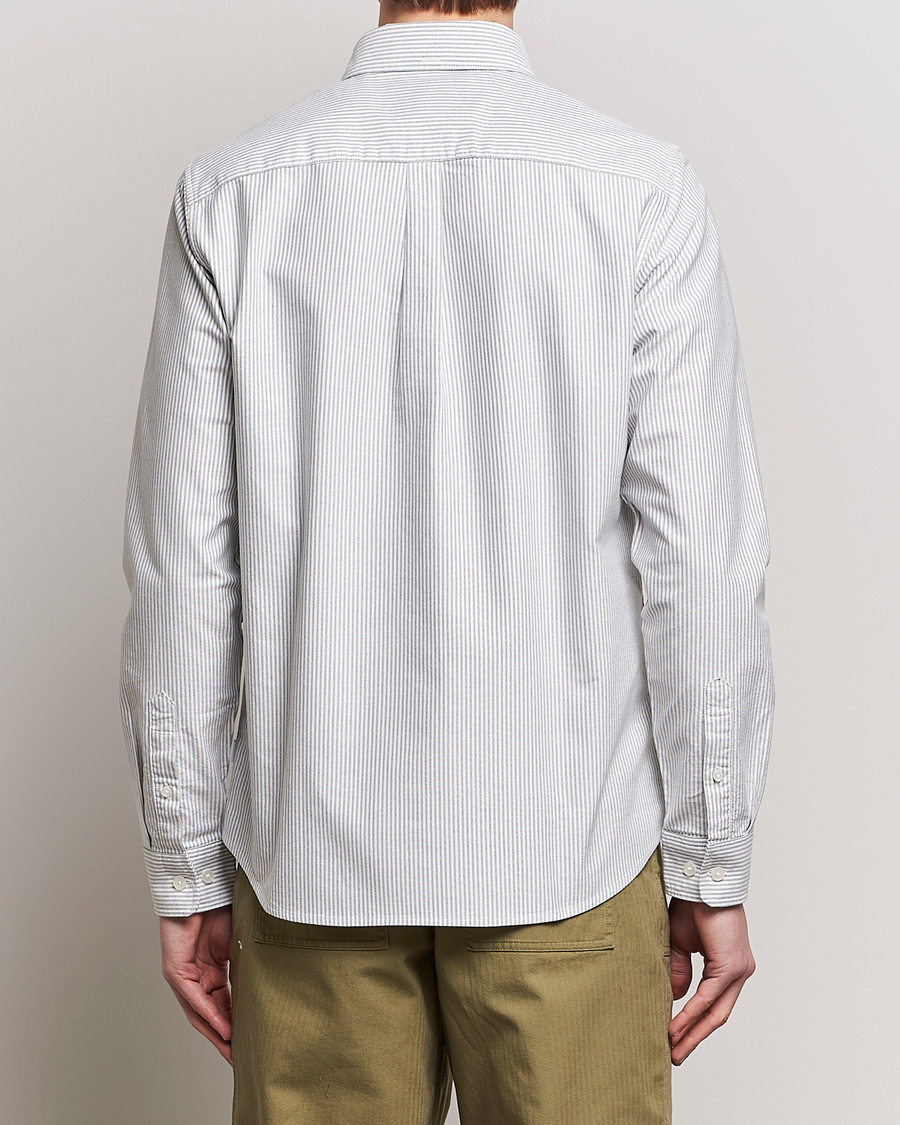 Herre | Skjorter | LES DEUX | Kristian Oxford Shirt Green/White