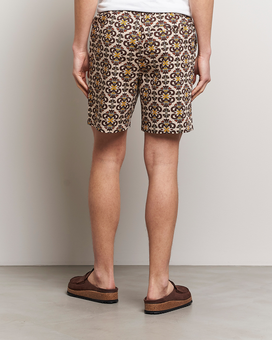 Herre | Shorts | LES DEUX | Hendrix Printed Shorts Light Sand
