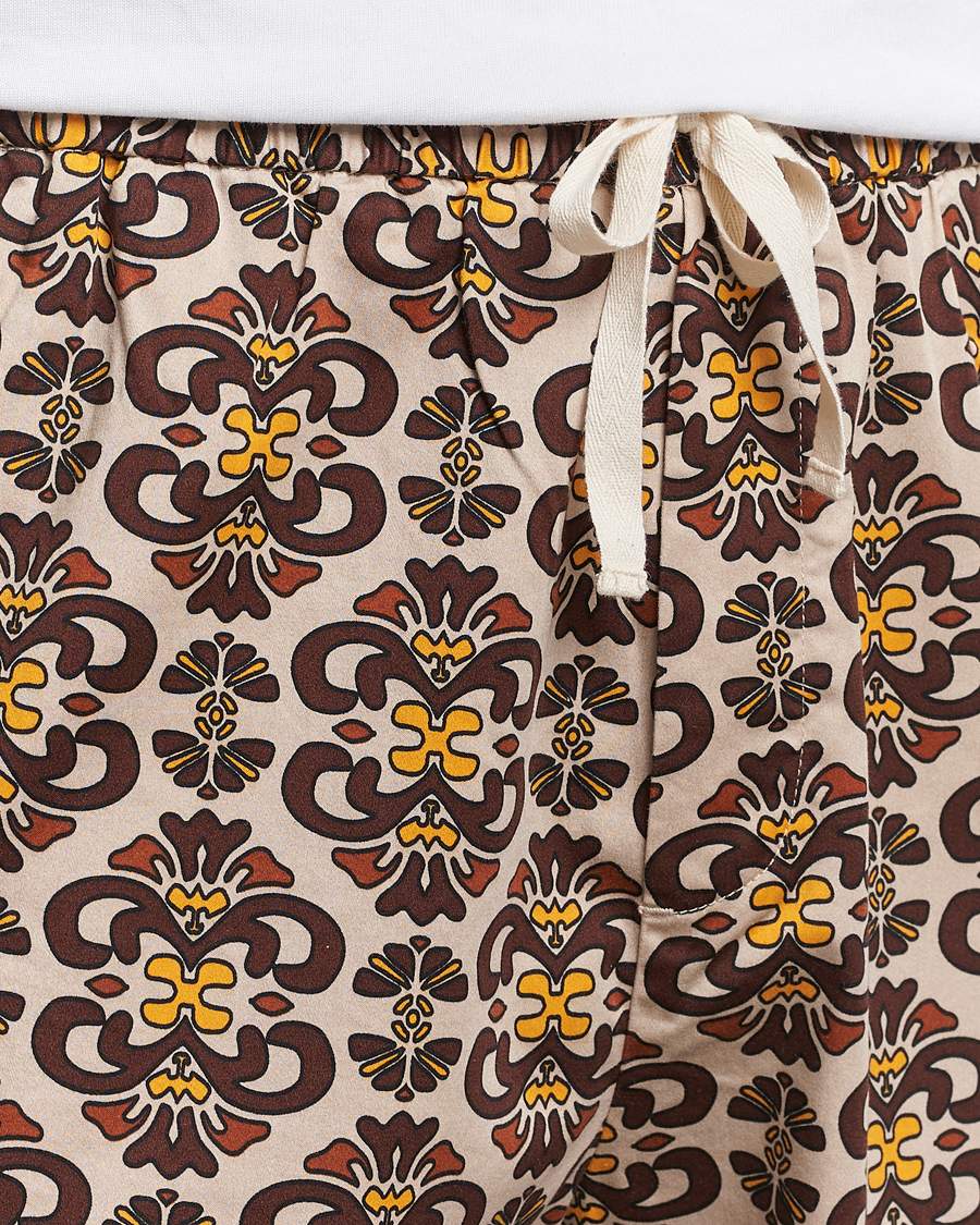 Herre | Shorts | LES DEUX | Hendrix Printed Shorts Light Sand