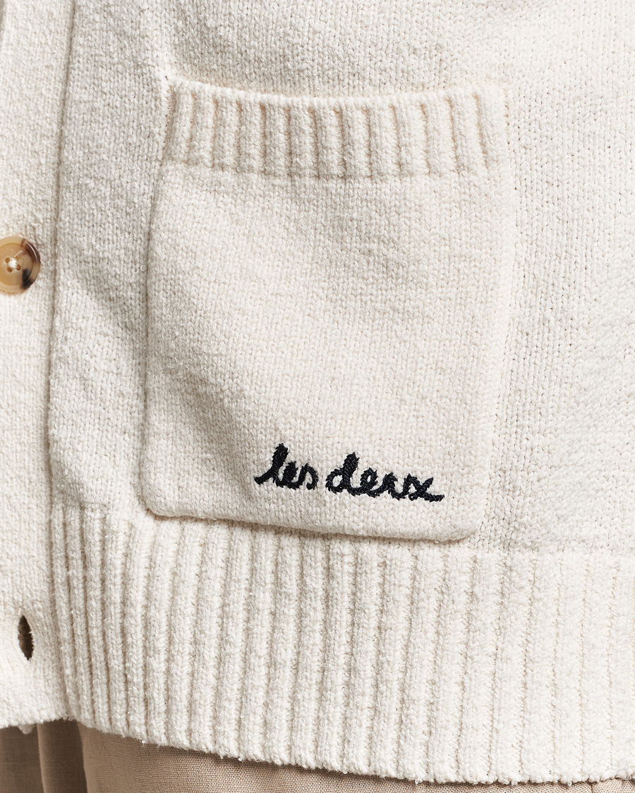 Herre | Gensere | LES DEUX | Brad Cardigan Vest Ivory