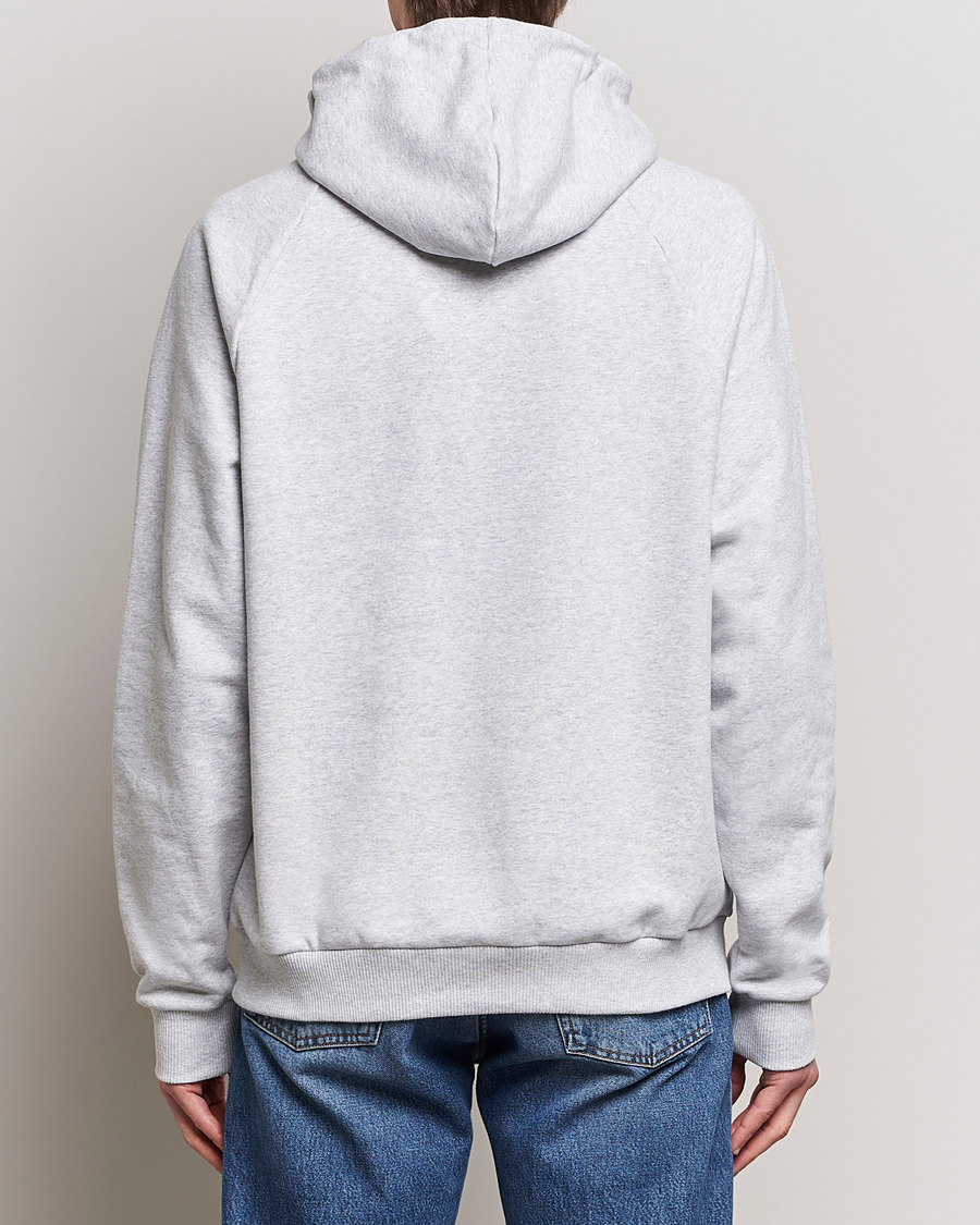 Herre | Gensere | LES DEUX | University Hoodie Snow Melange
