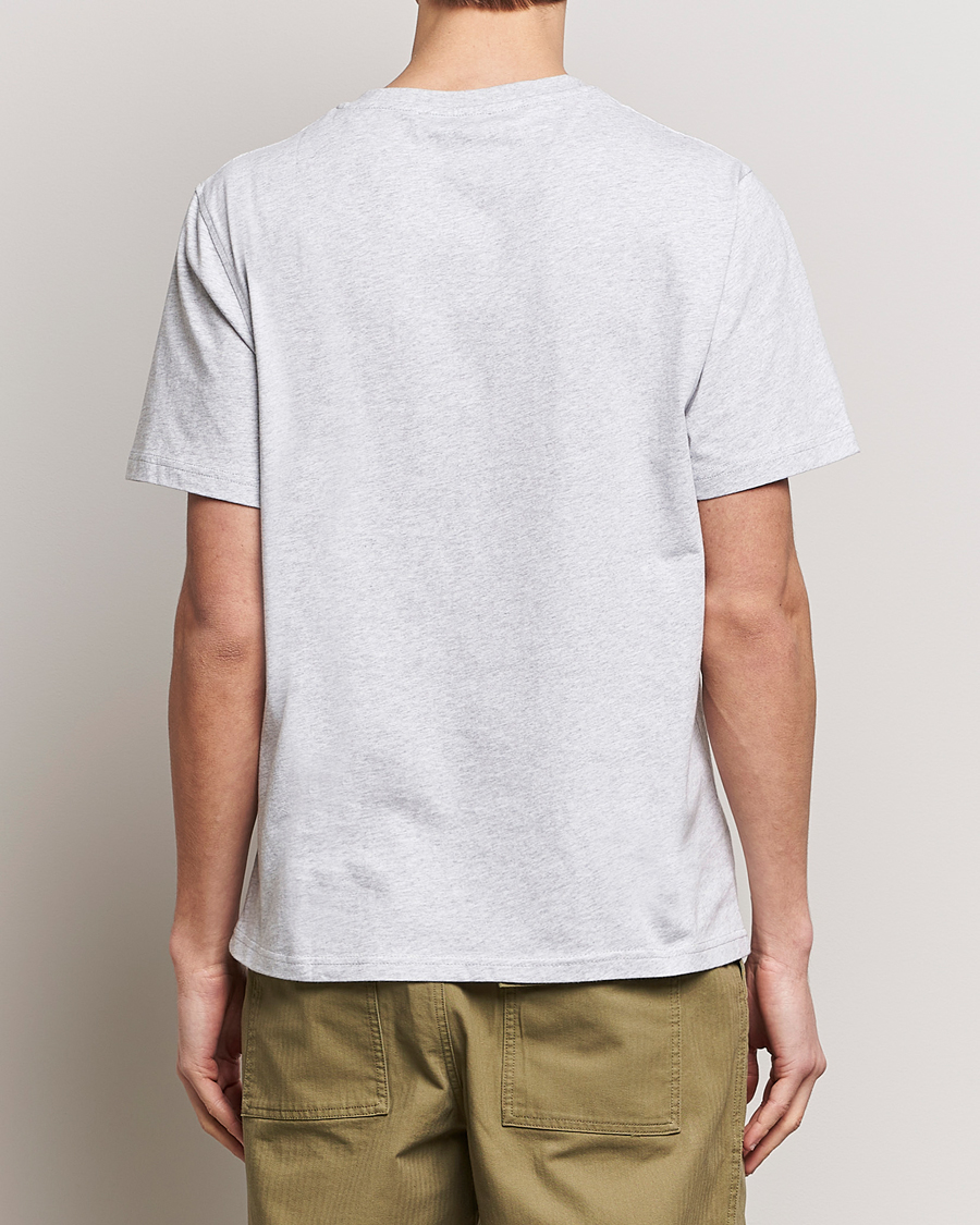 Herre | T-Shirts | LES DEUX | University T-Shirt Snow Melange