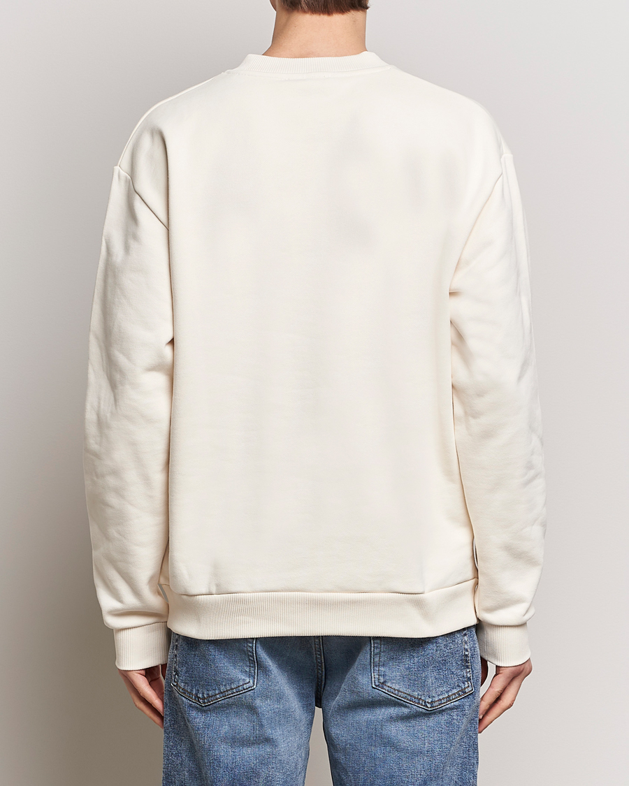 Herre | Gensere | LES DEUX | Crew Sweatshirt Light Ivory