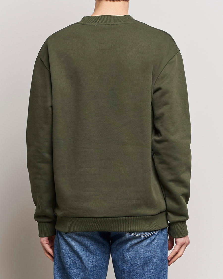 Herre | Gensere | LES DEUX | Crew Sweatshirt Forrest Green