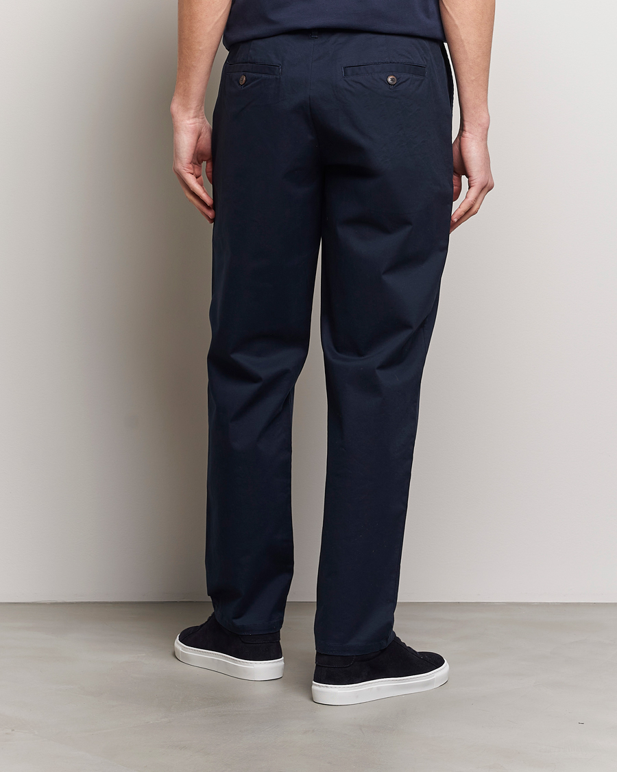 Herre | Bukser | LES DEUX | Jared Twill Chino Pants Dark Navy