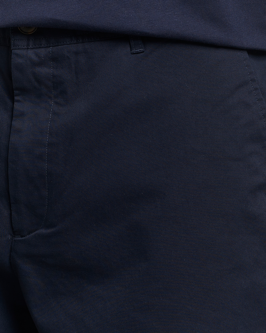 Herre | Bukser | LES DEUX | Jared Twill Chino Pants Dark Navy