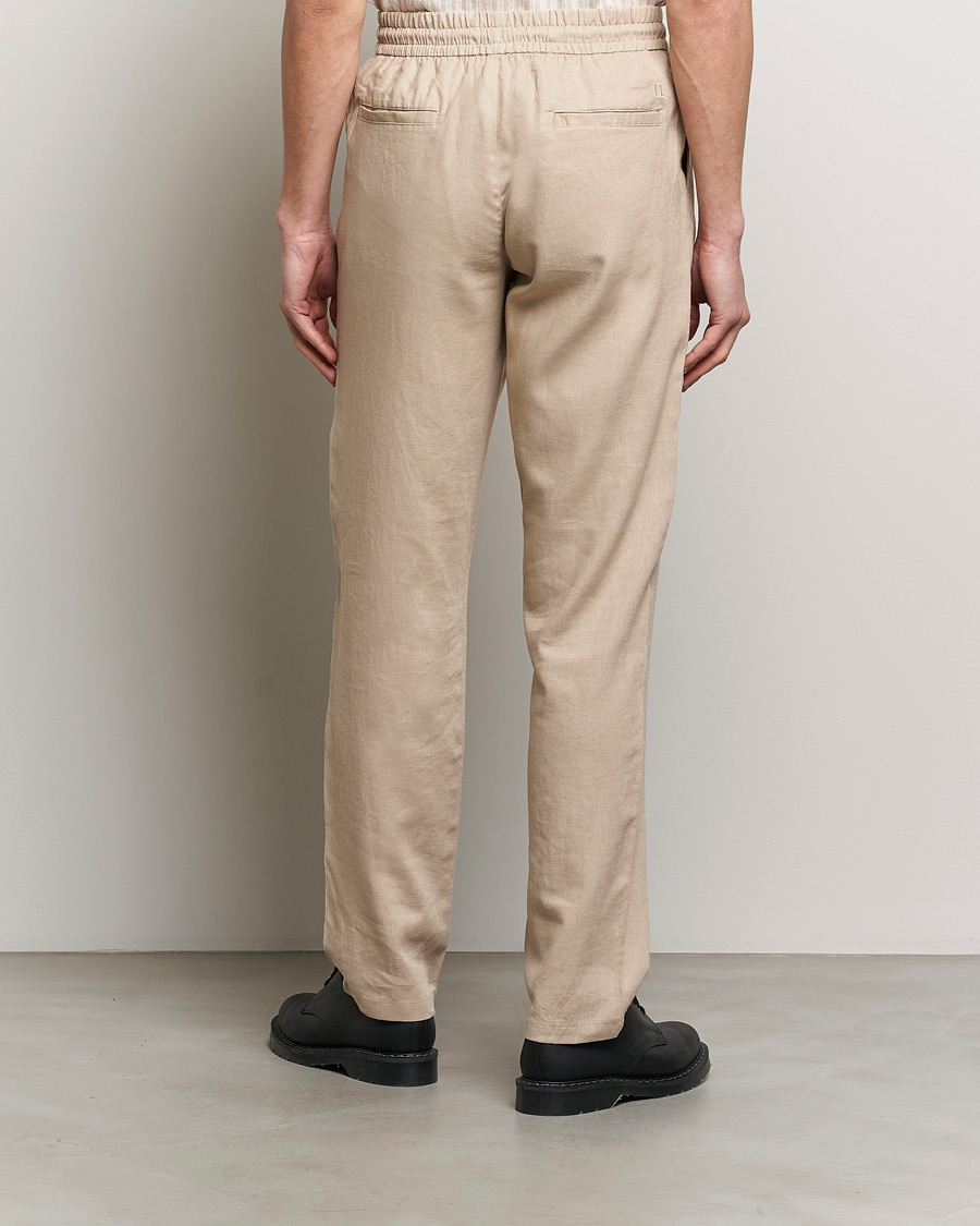 Herre | Bukser | LES DEUX | Patrick Linen Pants Light Desert Sand