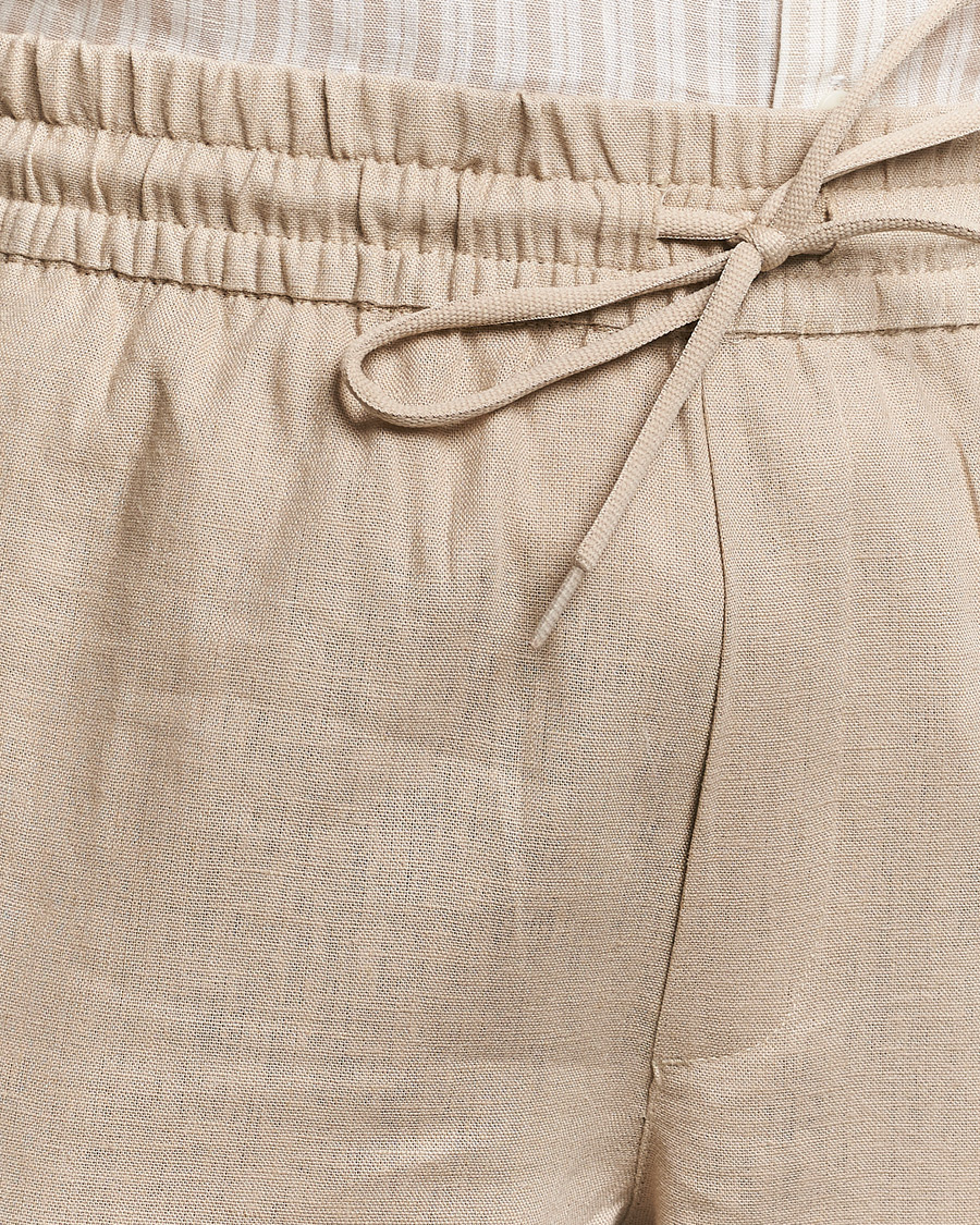 Herre | Bukser | LES DEUX | Patrick Linen Pants Light Desert Sand
