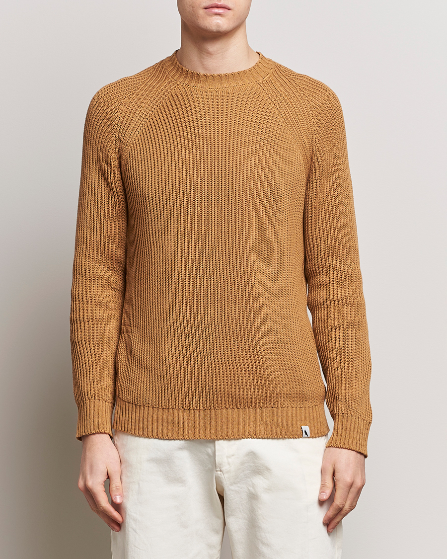 Herre | Lojalitetstilbud | Peregrine | Harry Organic Cotton Sweater Amber