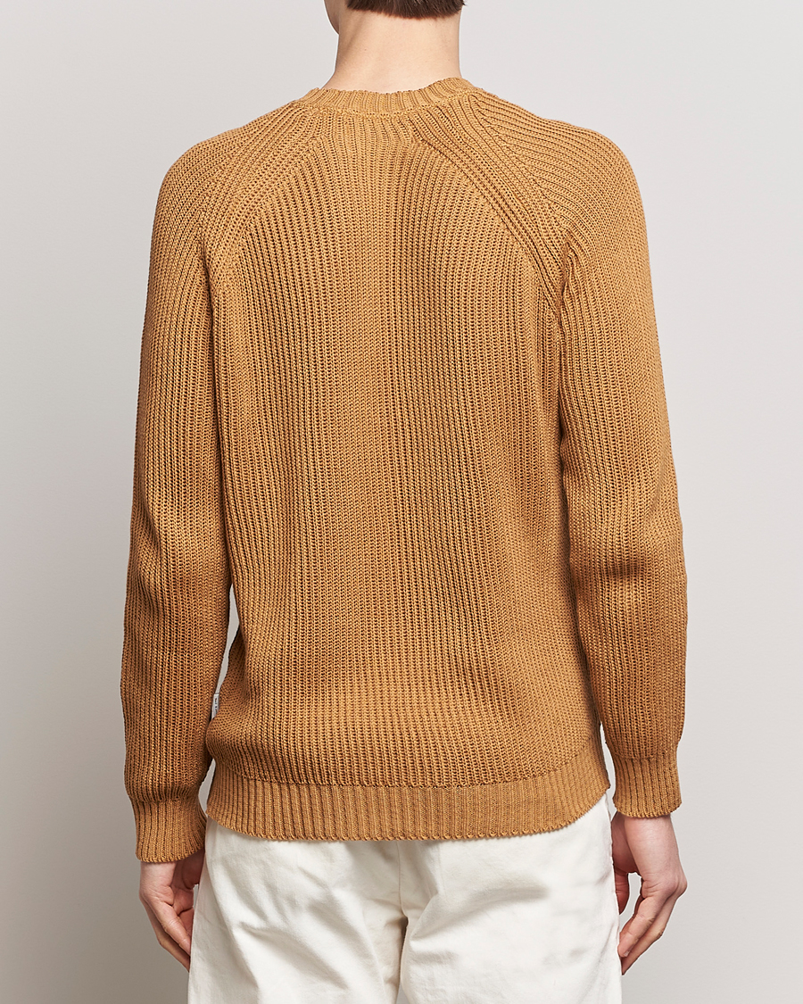 Herre | Gensere | Peregrine | Harry Organic Cotton Sweater Amber