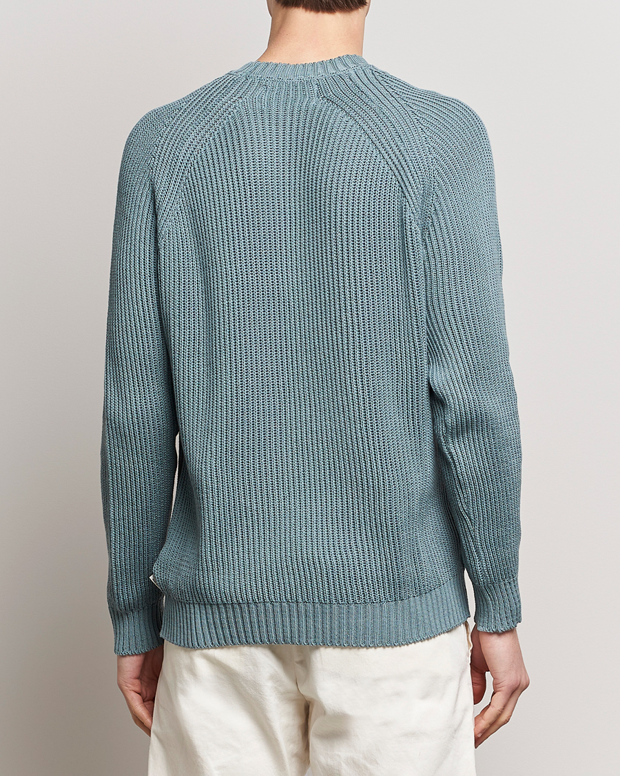 Herre | Gensere | Peregrine | Harry Organic Cotton Sweater Lovat