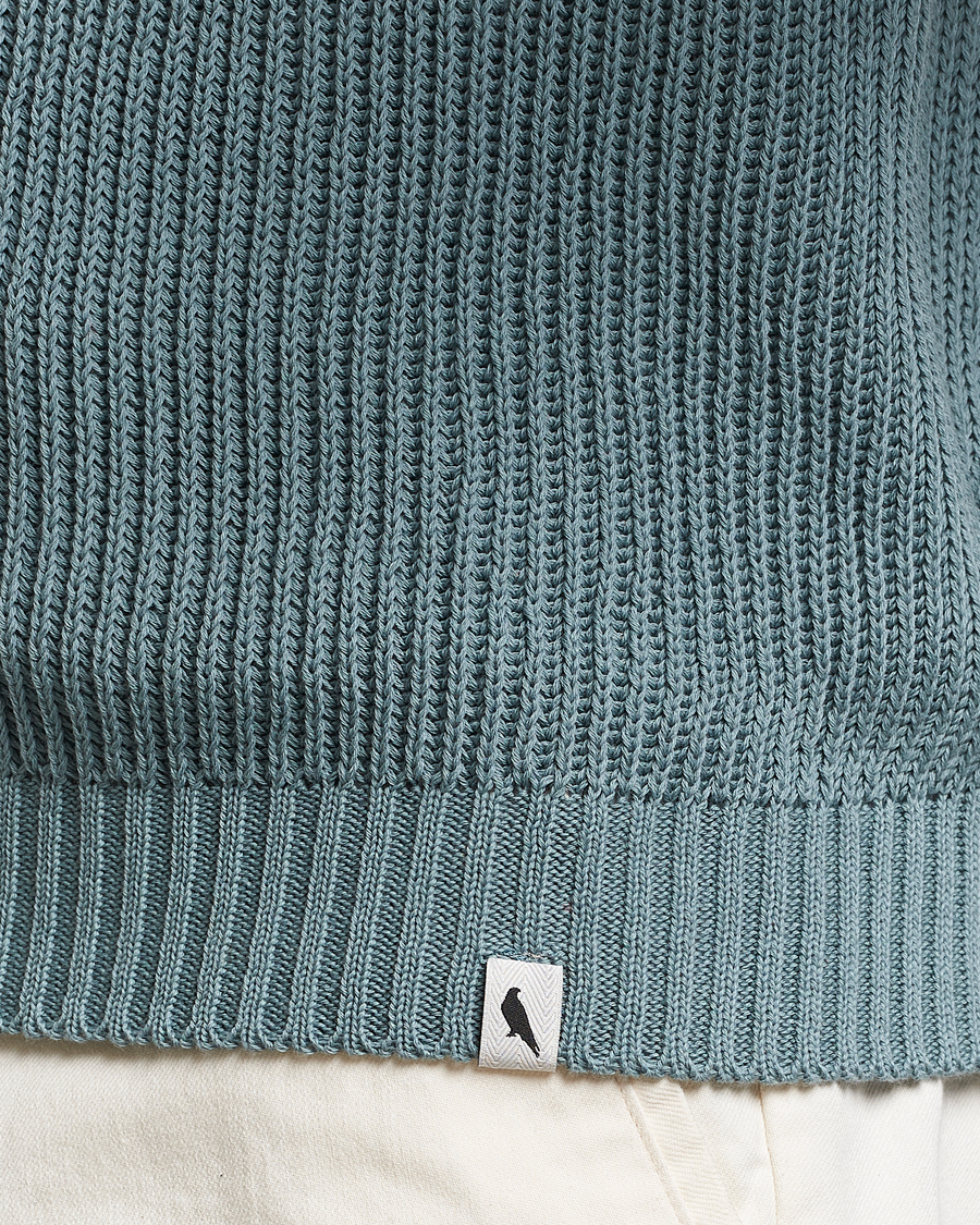 Herre | Gensere | Peregrine | Harry Organic Cotton Sweater Lovat