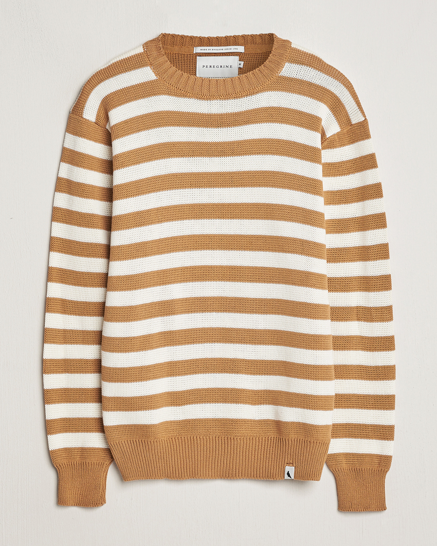 Herre | Gensere | Peregrine | Richmond Organic Cotton Sweater Amber