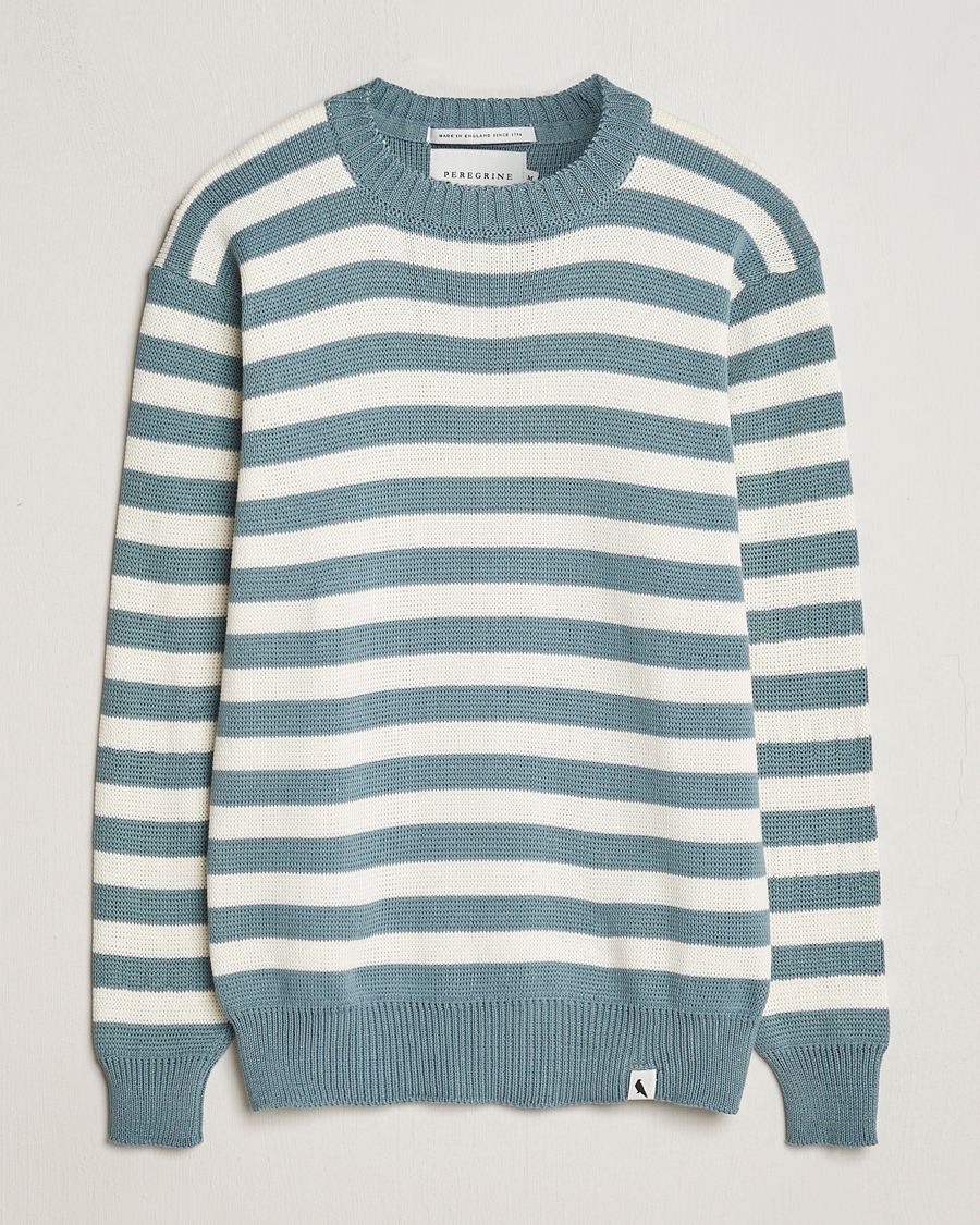 Herre | Gensere | Peregrine | Richmond Organic Cotton Sweater Lovat