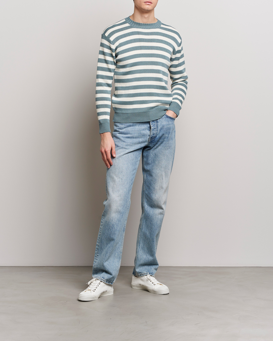 Herre | Gensere | Peregrine | Richmond Organic Cotton Sweater Lovat