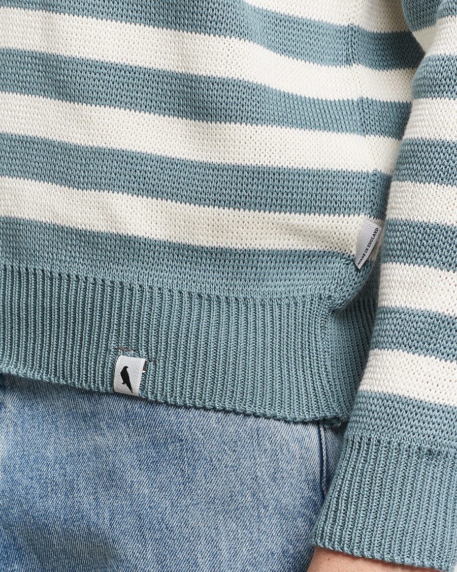 Herre | Gensere | Peregrine | Richmond Organic Cotton Sweater Lovat