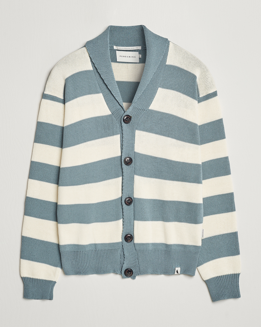 Herre | Gensere | Peregrine | Richmond Organic Cotton Cardigan Lovat
