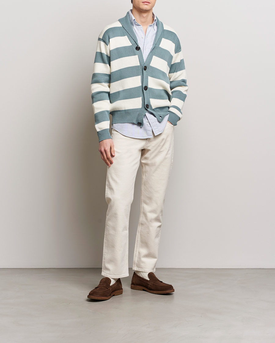 Herre | Gensere | Peregrine | Richmond Organic Cotton Cardigan Lovat