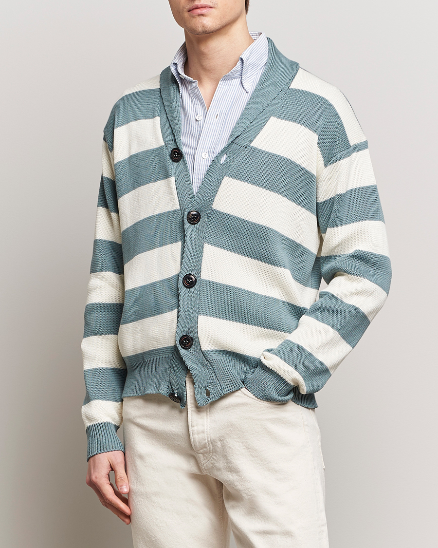 Herre | Klær | Peregrine | Richmond Organic Cotton Cardigan Lovat