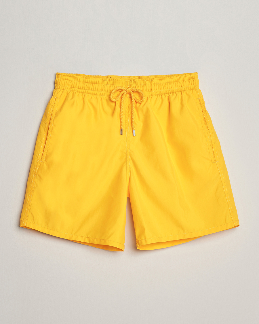 Herre | Badeshorts | Vilebrequin | Moorea Swimshorts Mais