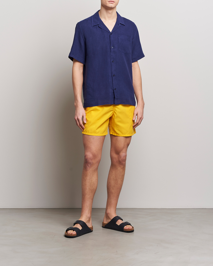 Herre | Badeshorts | Vilebrequin | Moorea Swimshorts Mais