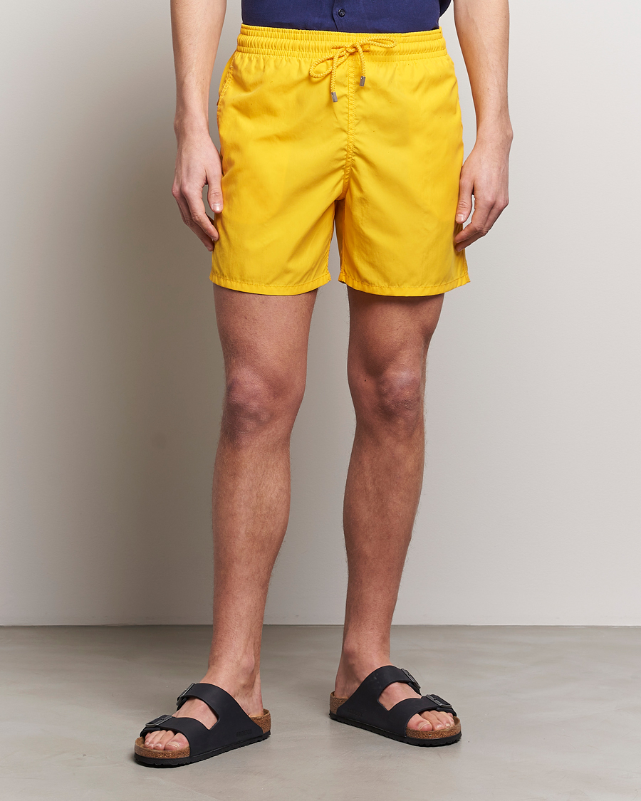 Herr |  | Vilebrequin | Moorea Swimshorts Mais