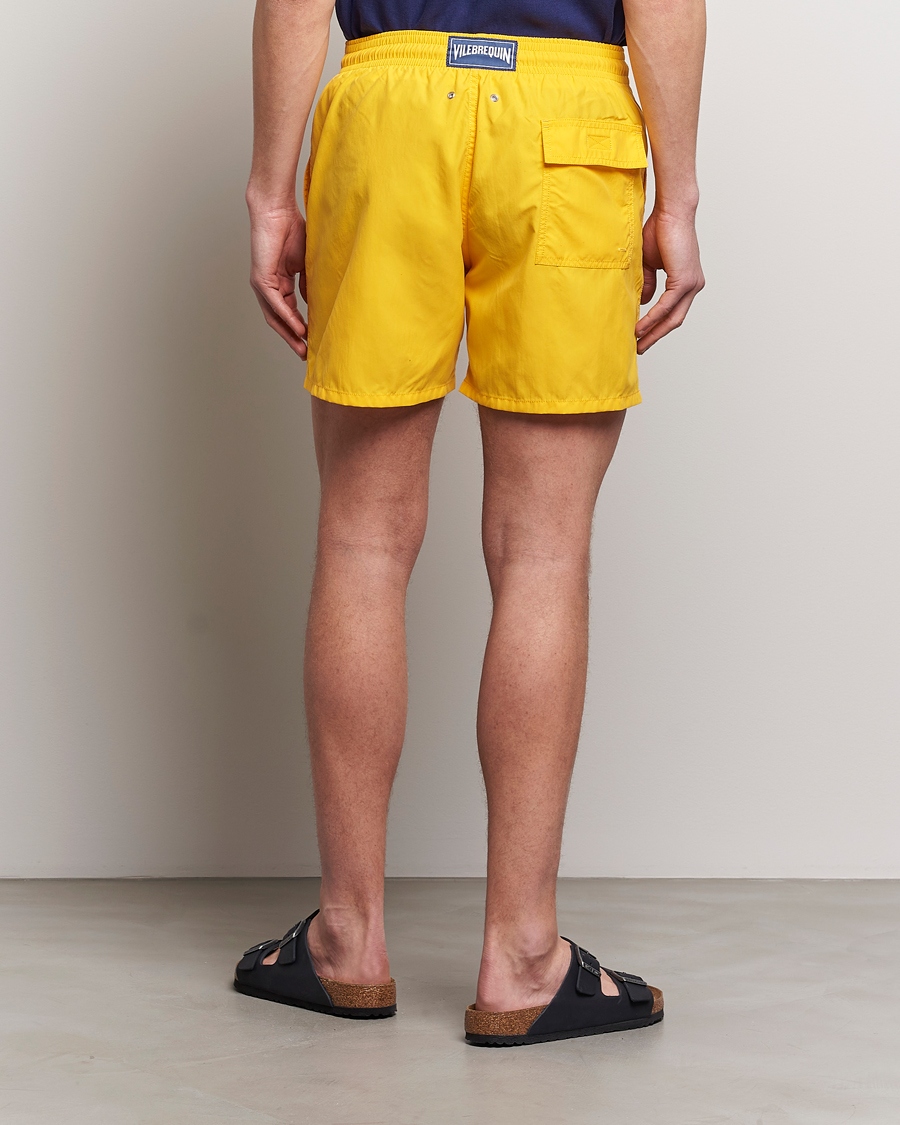 Herre | Badeshorts | Vilebrequin | Moorea Swimshorts Mais