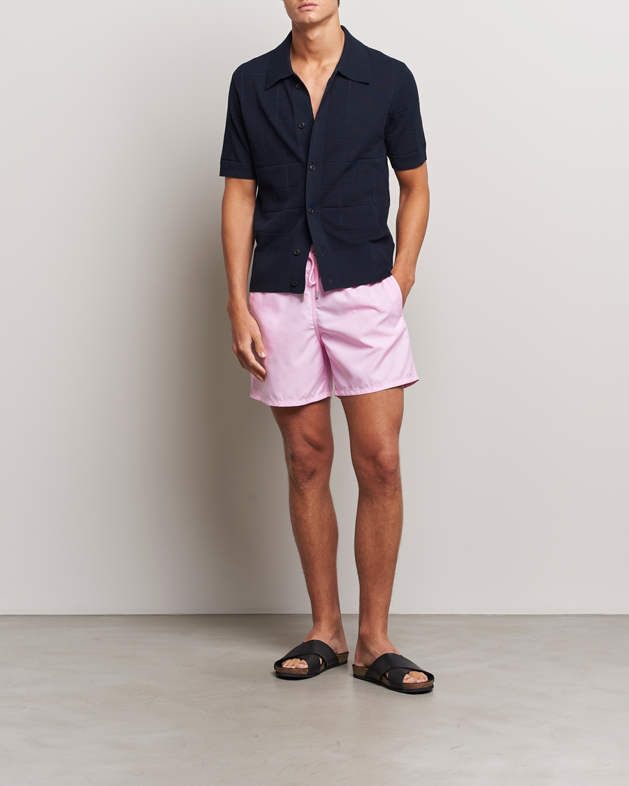 Herre | Badeshorts | Vilebrequin | Moorea Swimshorts Guimauve