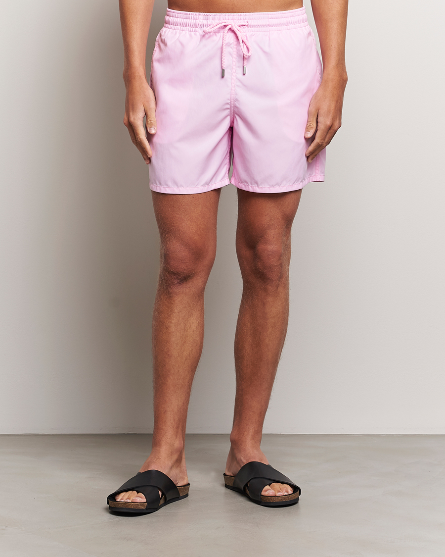 Herre | Badeshorts | Vilebrequin | Moorea Swimshorts Guimauve