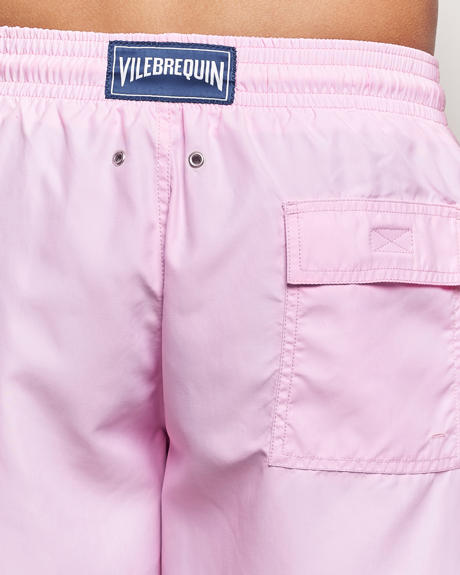 Herre | Badeshorts | Vilebrequin | Moorea Swimshorts Guimauve