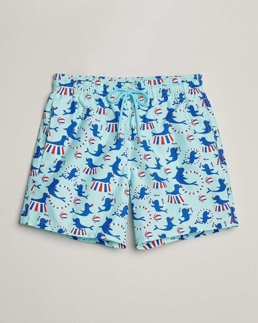 Herre | Badeshorts | Vilebrequin | Moorea Printed Swimshorts Thalessa