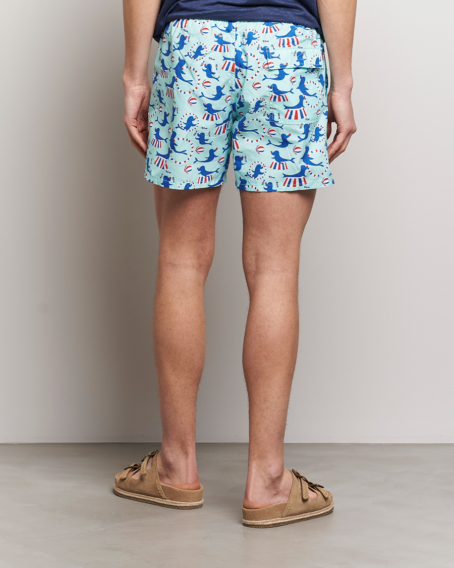 Herre | Badeshorts | Vilebrequin | Moorea Printed Swimshorts Thalessa