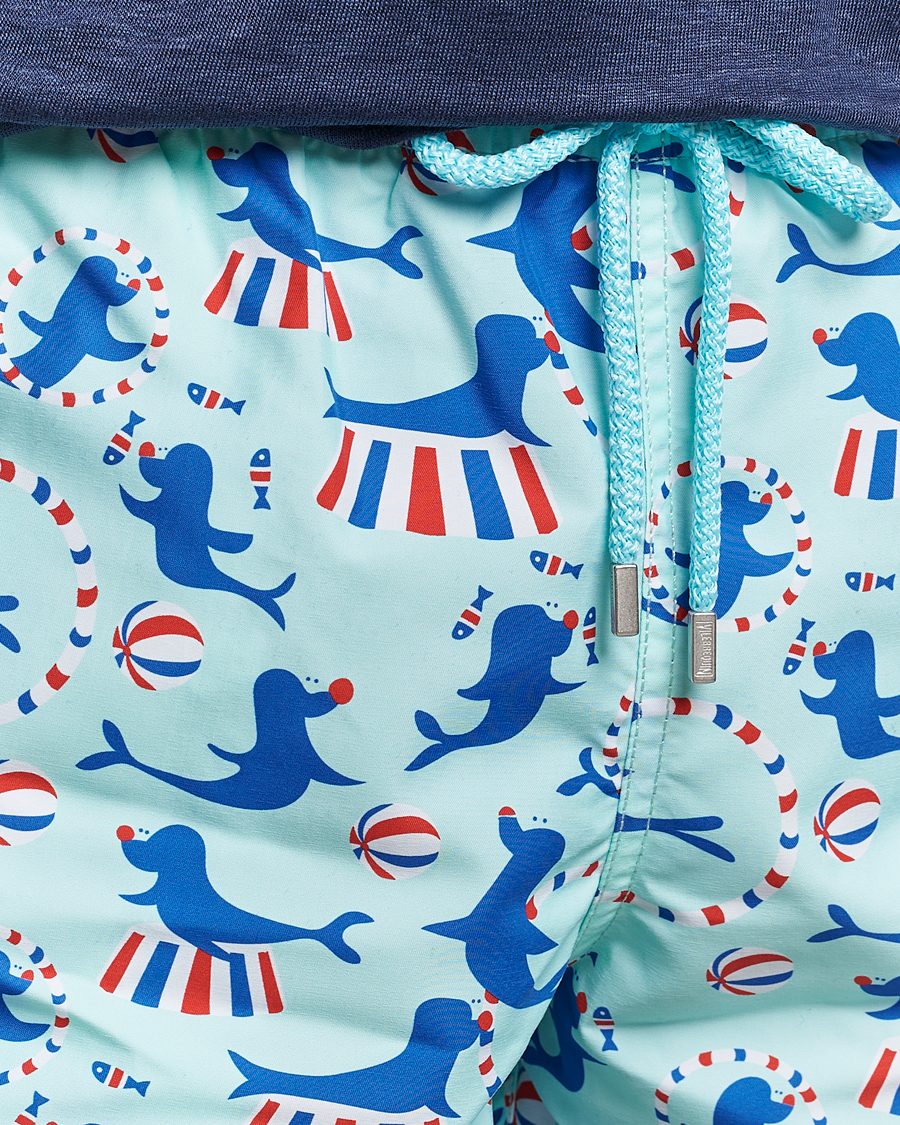 Herre | Badeshorts | Vilebrequin | Moorea Printed Swimshorts Thalessa