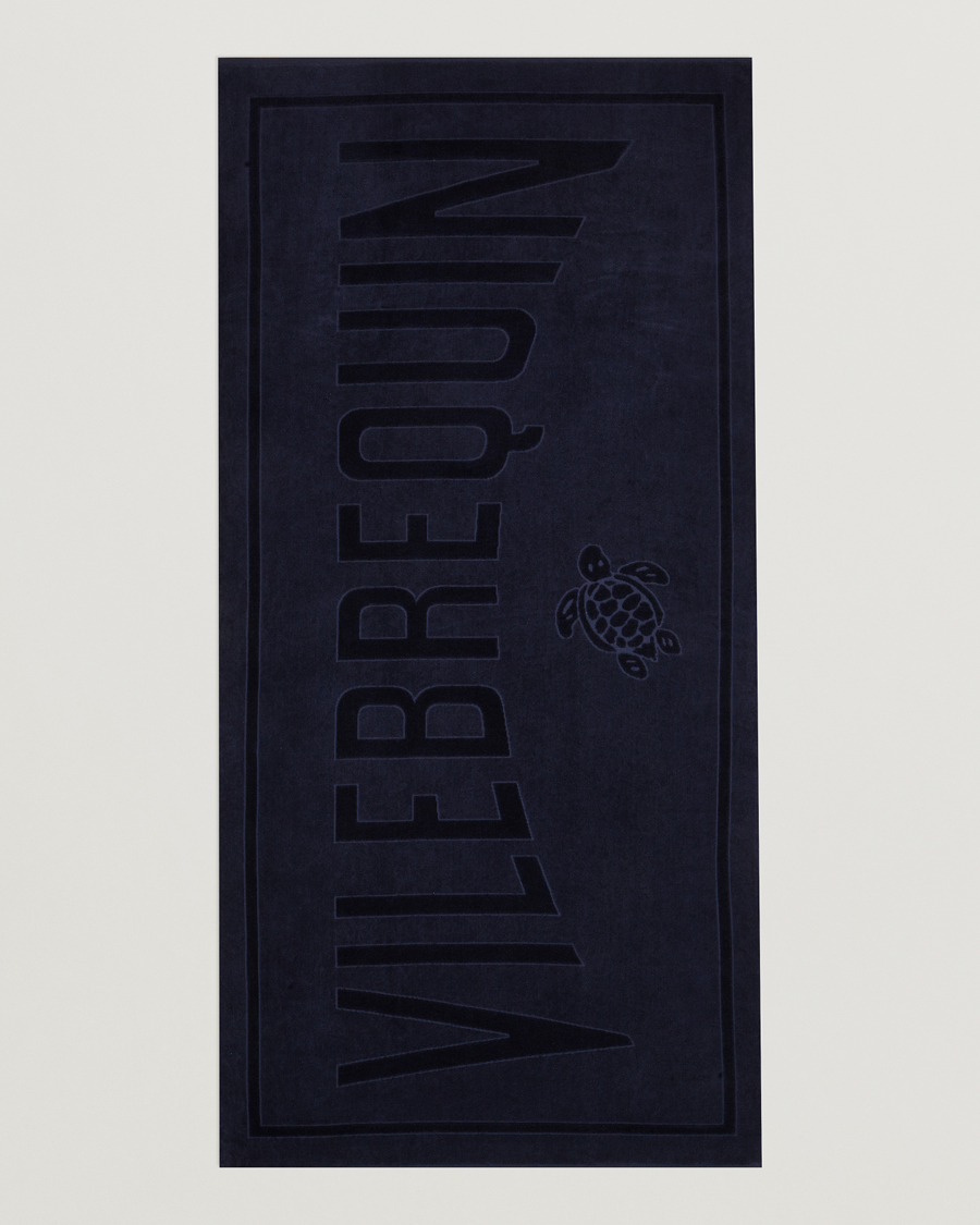 Herre | Tekstiler | Vilebrequin | Sand Organic Cotton Towel Bleu Marine