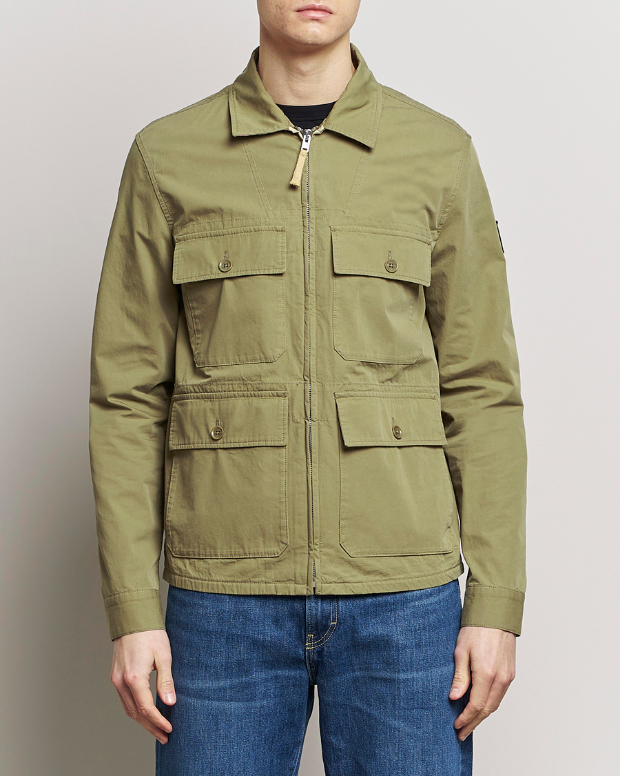 Herre | Avdelinger | Belstaff | Dalesman Cotton Field Jacket Aloe