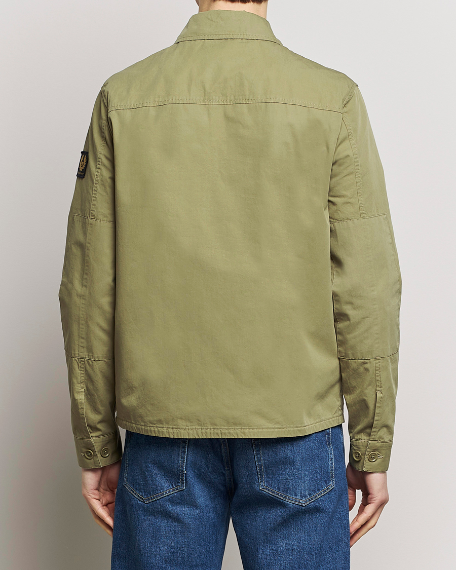 Herre | Jakker | Belstaff | Dalesman Cotton Field Jacket Aloe