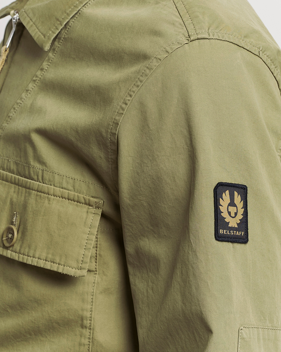 Herre | Jakker | Belstaff | Dalesman Cotton Field Jacket Aloe