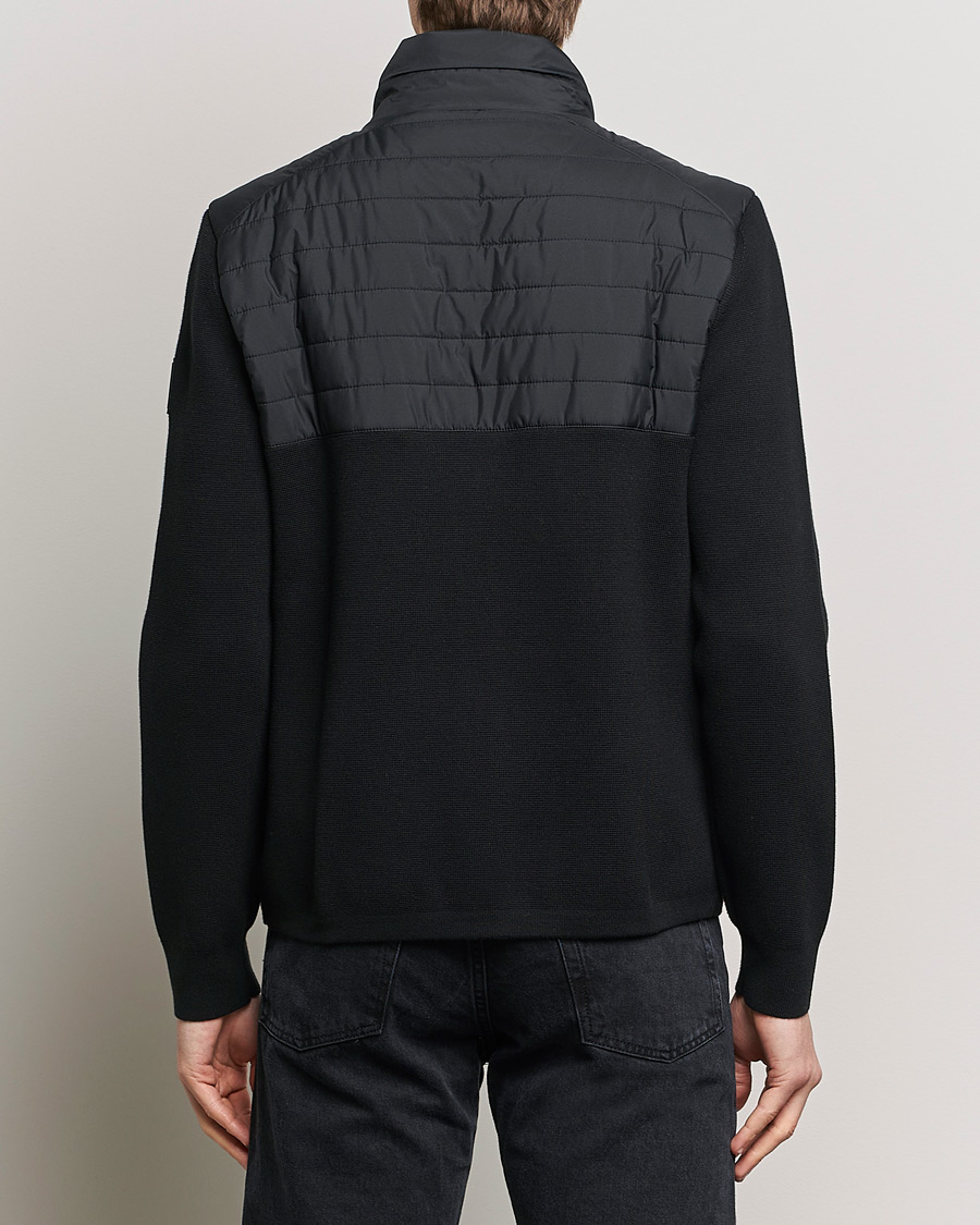 Herre | Gensere | Belstaff | Venture Hybrid Full Zip Black