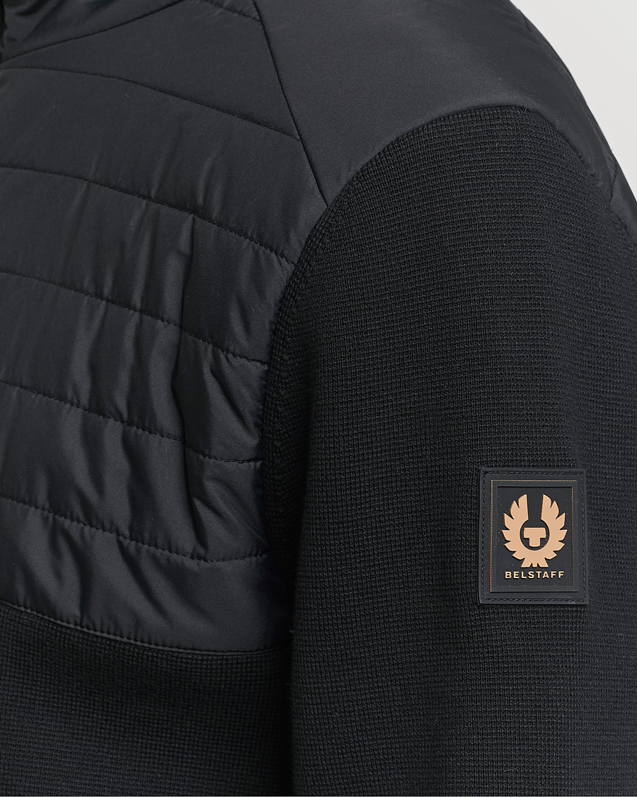 Herre | Gensere | Belstaff | Venture Hybrid Full Zip Black