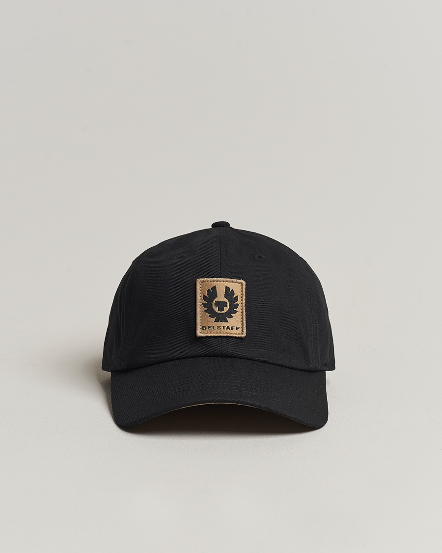 Herre | Belstaff Centenary Cap Black | Belstaff | Centenary Cap Black