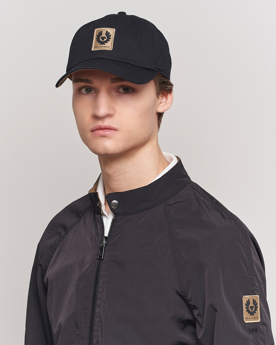 Men | Best of British | Belstaff | Centenary Cap Black