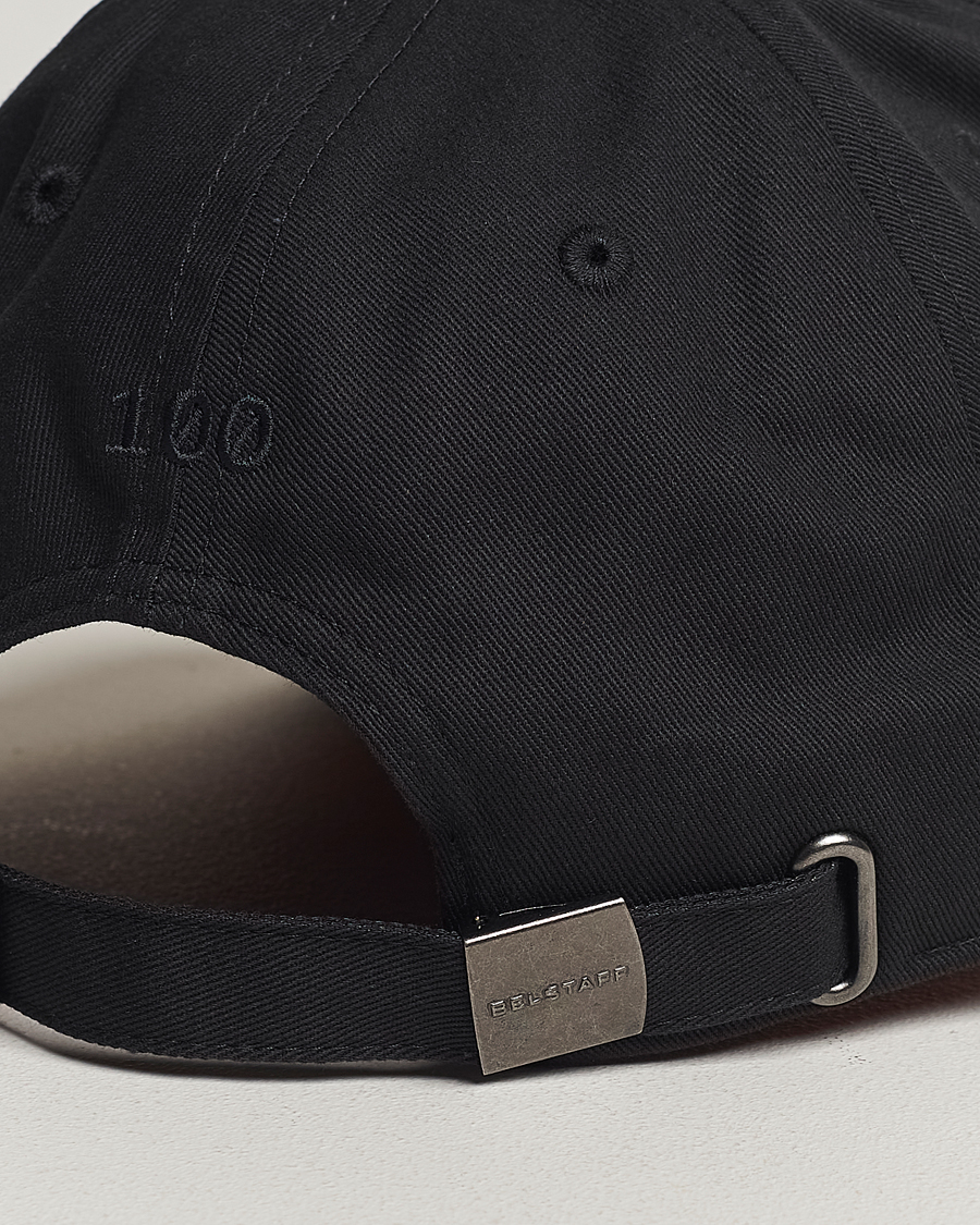 Herre | Belstaff Centenary Cap Black | Belstaff | Centenary Cap Black