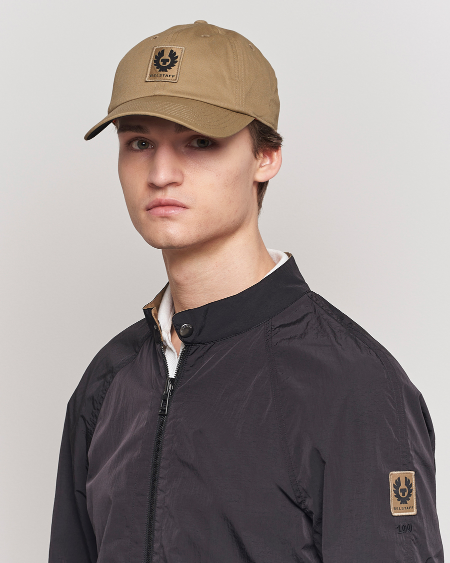 Herre | Belstaff Centenary Cap British Khaki | Belstaff | Centenary Cap British Khaki